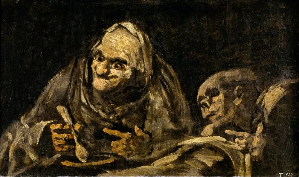 Francisco de Goya auf rätselhafte Weise ertaubt Die Experten für