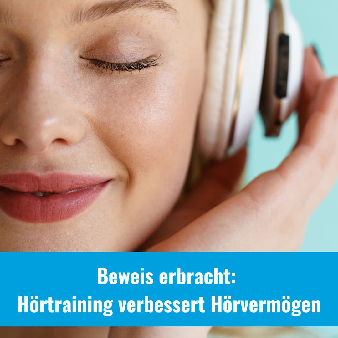 Beweis erbracht: Hörtraining verbessert Hörvermögen
