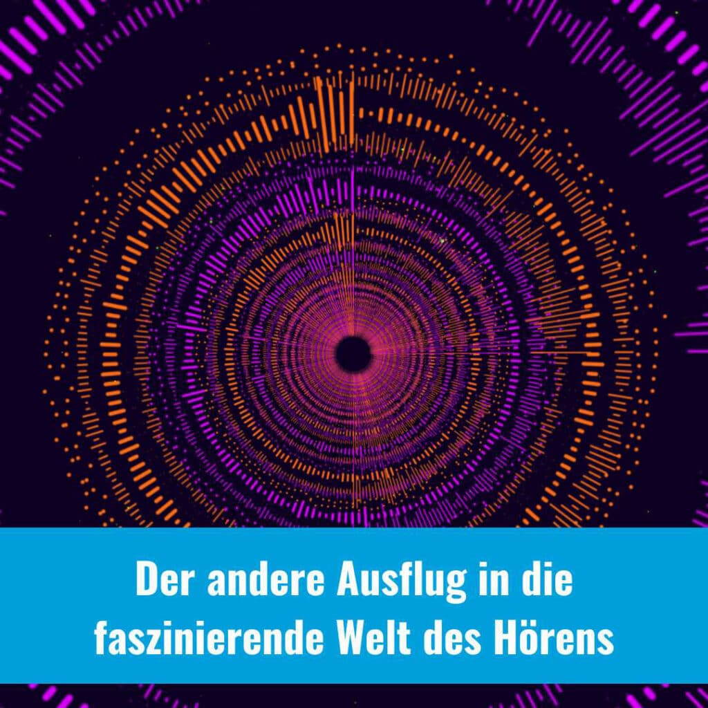 Der andere Ausflug in die faszinierende Welt des Hörens