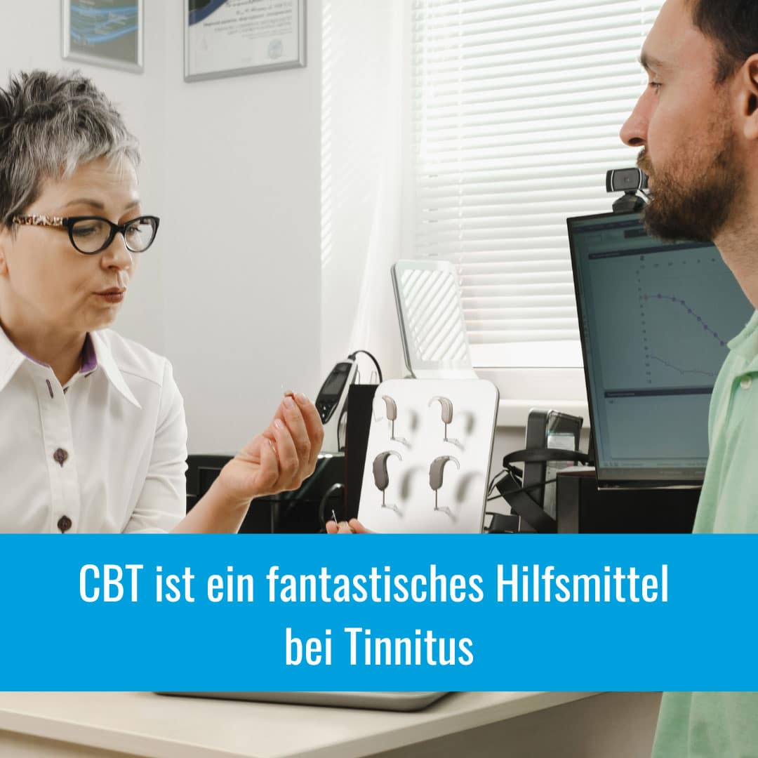 Die Rolle der kognitiven Verhaltenstherapie (CBT) bei der Bewältigung von Tinnitus