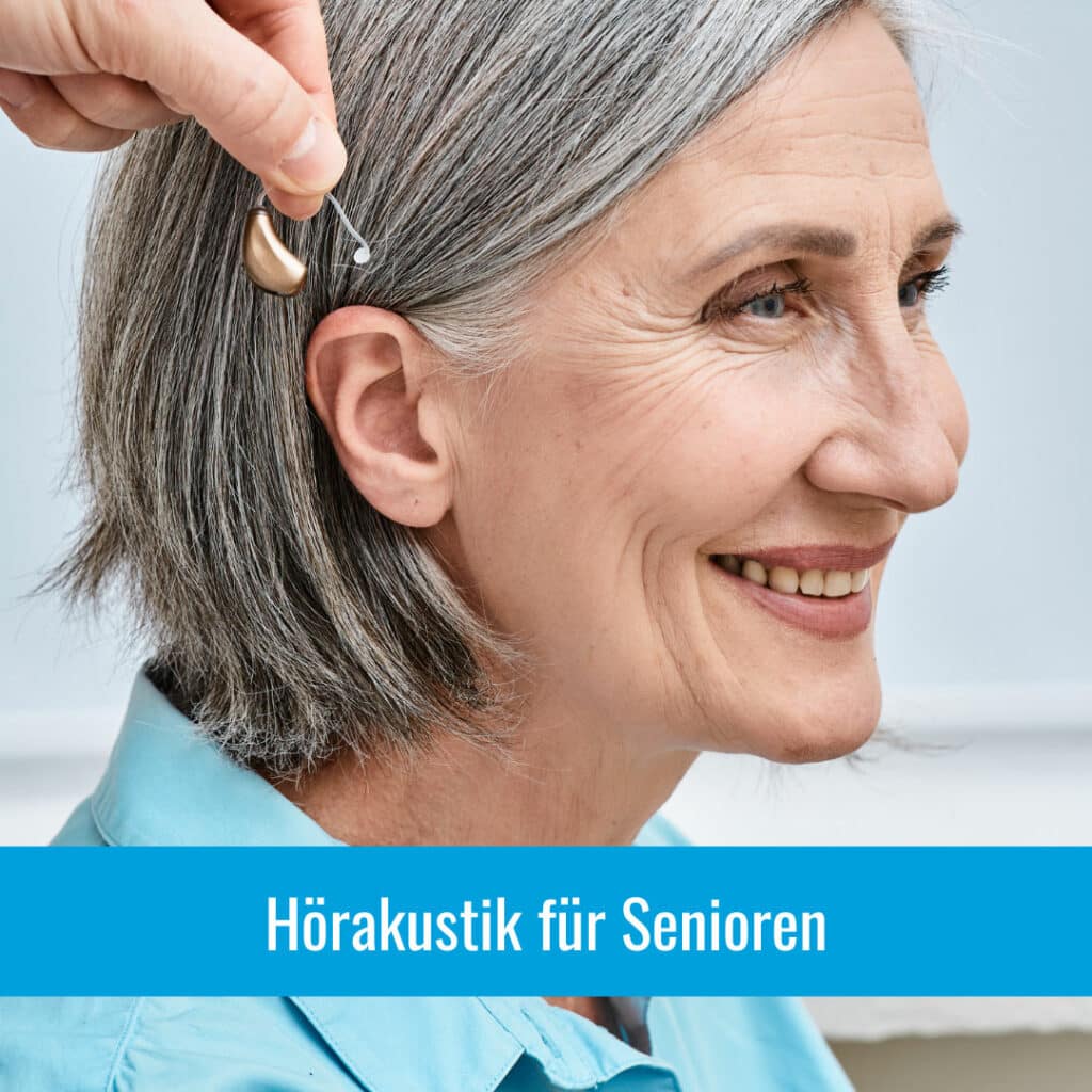 Hörakustik für Senioren: Herausforderungen und Lösungen