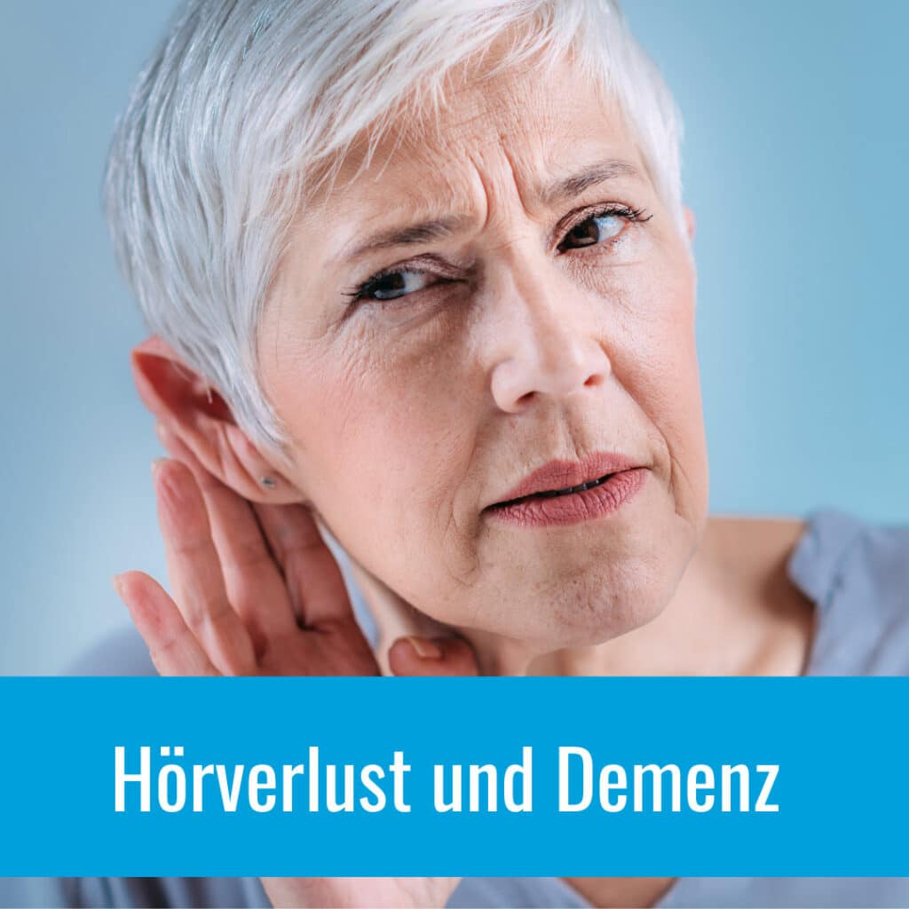 Hörverlust und Demenz: Was ist dran an der Verbindung?