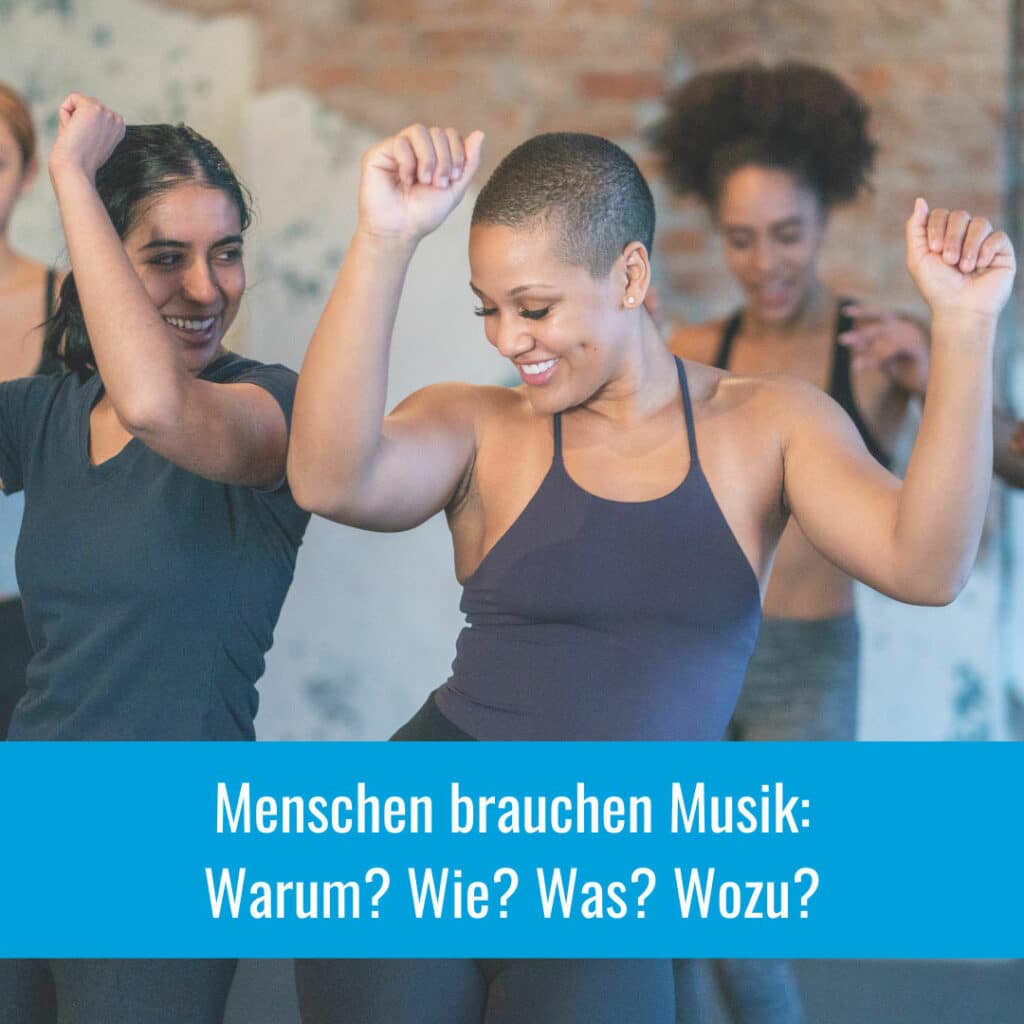 Menschen brauchen Musik: Warum? Was? Wie? Wozu?
