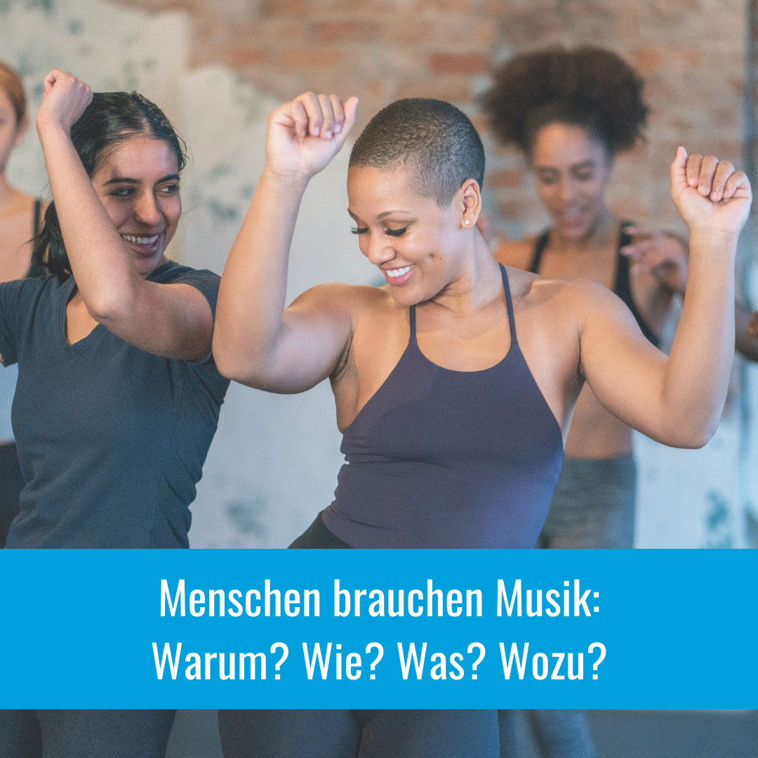 Menschen brauchen Musik: Warum? Was? Wie? Wozu?