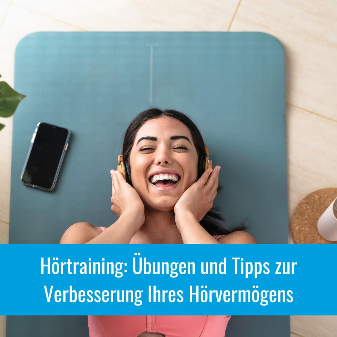 Hörtraining: Übungen und Tipps zur Verbesserung Ihres Hörvermögens