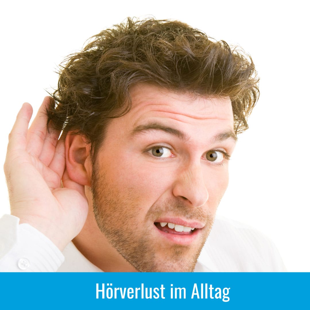 Hörverlust im Alltag: Ursachen, Auswirkungen und Wege zu besserem Hören