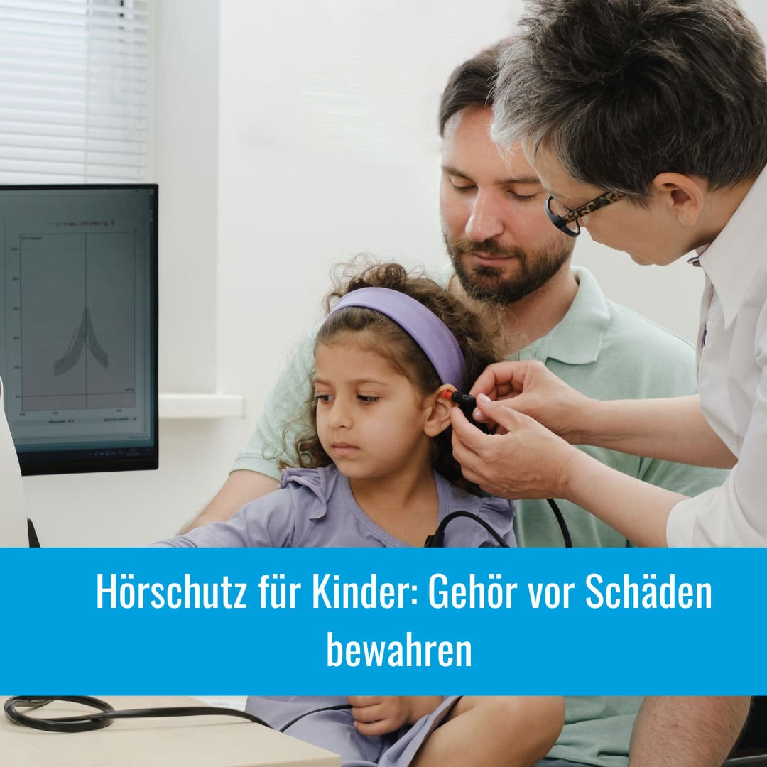 Hörschutz für Kinder: Gehör vor Schäden bewahren