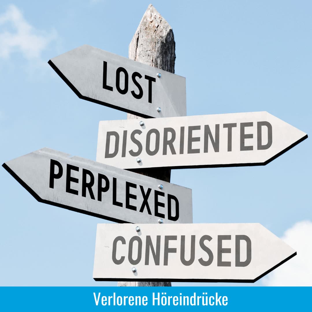 Wenn Klänge verschwinden: Wie verlorene Höreindrücke Ihr Leben verändern