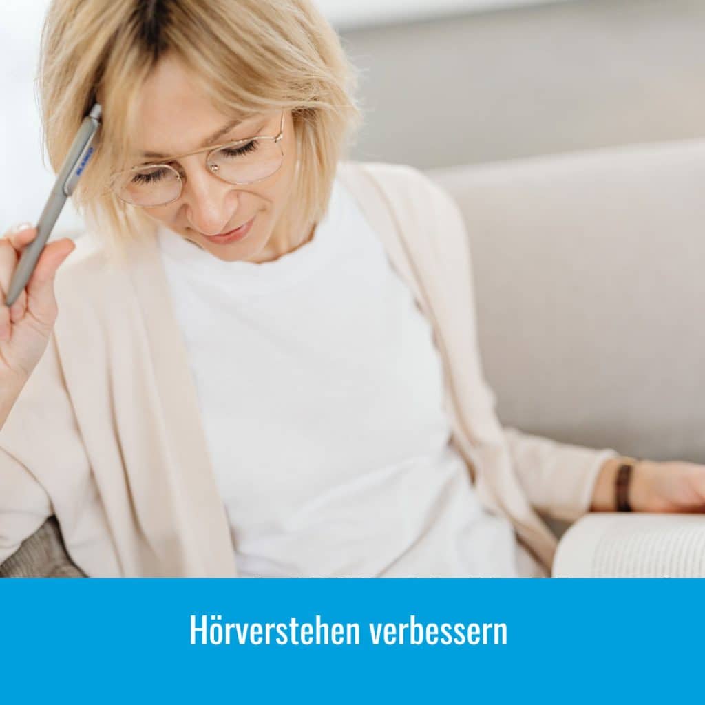 Hörverstehen verbessern: So verstehen Sie Sprache wieder klar und sicher