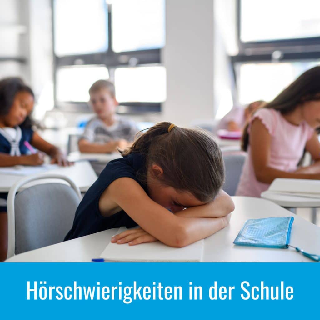 Hörschwierigkeiten bei Kindern in der Schule: Wenn das Verstehen zur Hürde wird