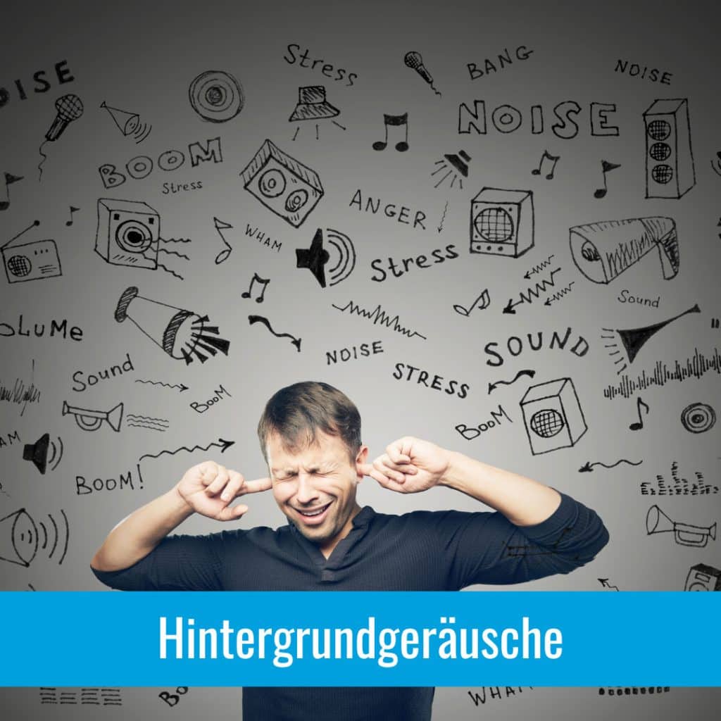 Warum Hintergrundgeräusche unser Hörverstehen so stark beeinflussen