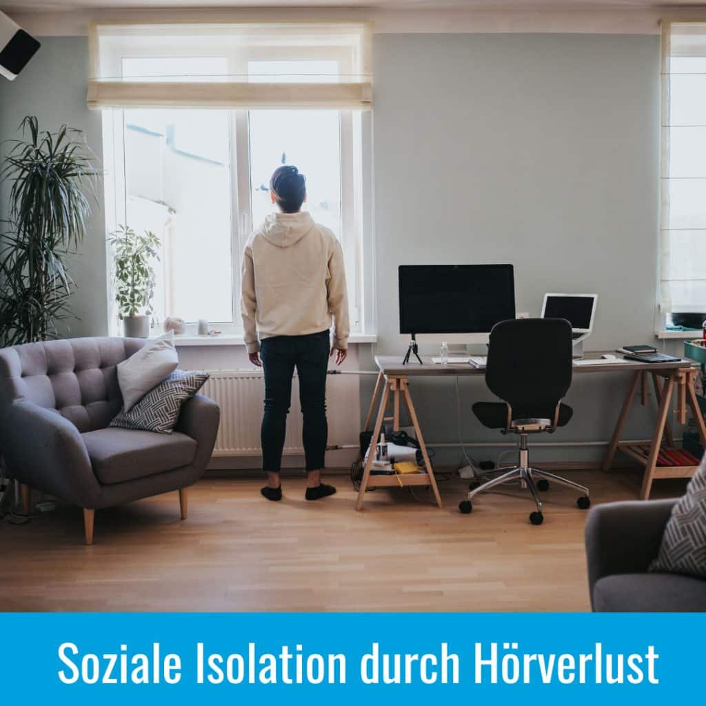 Soziale Isolation durch Hörverlust: Wenn das Hören fehlt, fehlt das Leben
