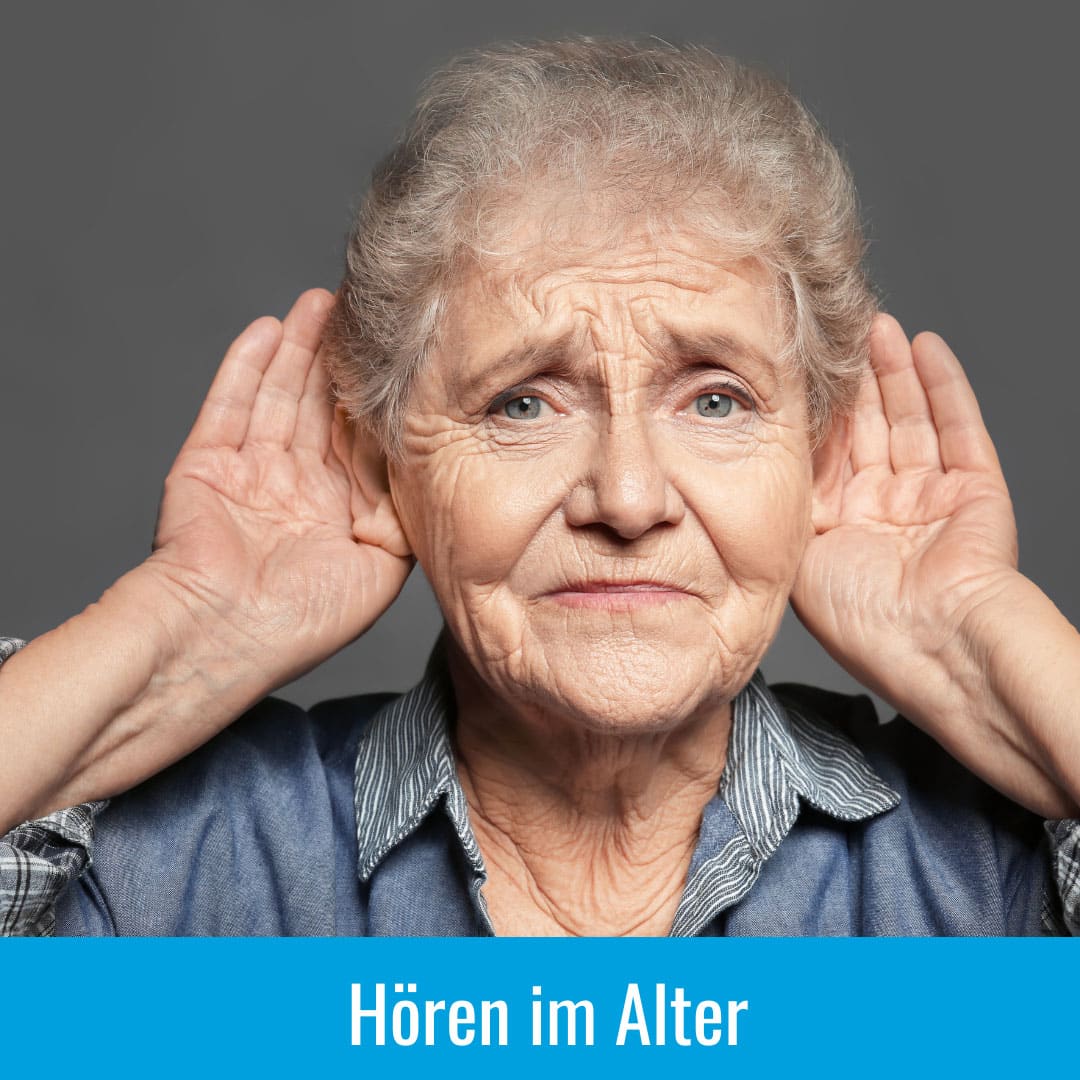 Hören im Alter: Wie Sie Ihre Lebensqualität erhalten können
