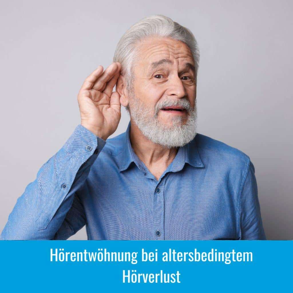 Hörentwöhnung bei altersbedingtem Hörverlust: Ein schleichender Prozess mit Folgen