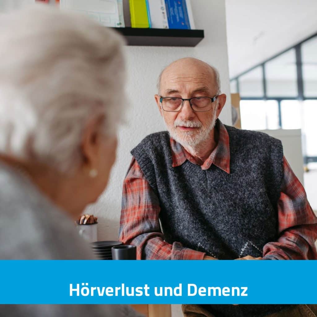 Hörverlust und Demenz: Warum gutes Hören Ihr Gehirn schützt